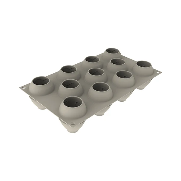 Moule silicone 3D 11 Egg Hunt Silikomart