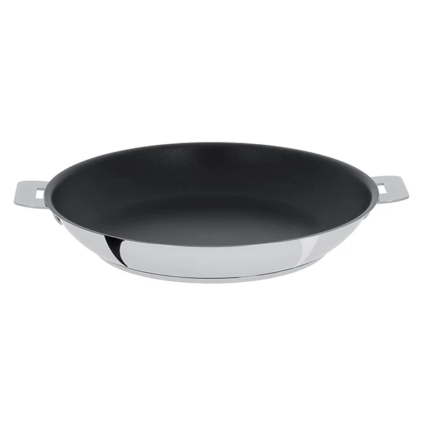 Poêle inox antiadhérente Mutine sans manche 24 cm Cristel