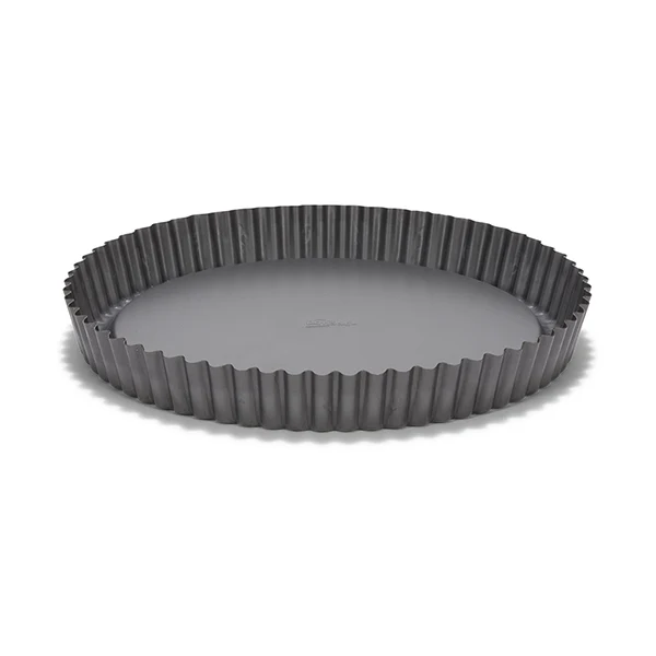 Moule à tarte acier revêtu antiadhérent 24 cm Patisse