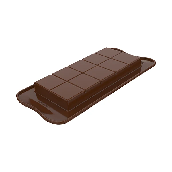 Moule en silicone Dubaï chocolate bar Silikomart
