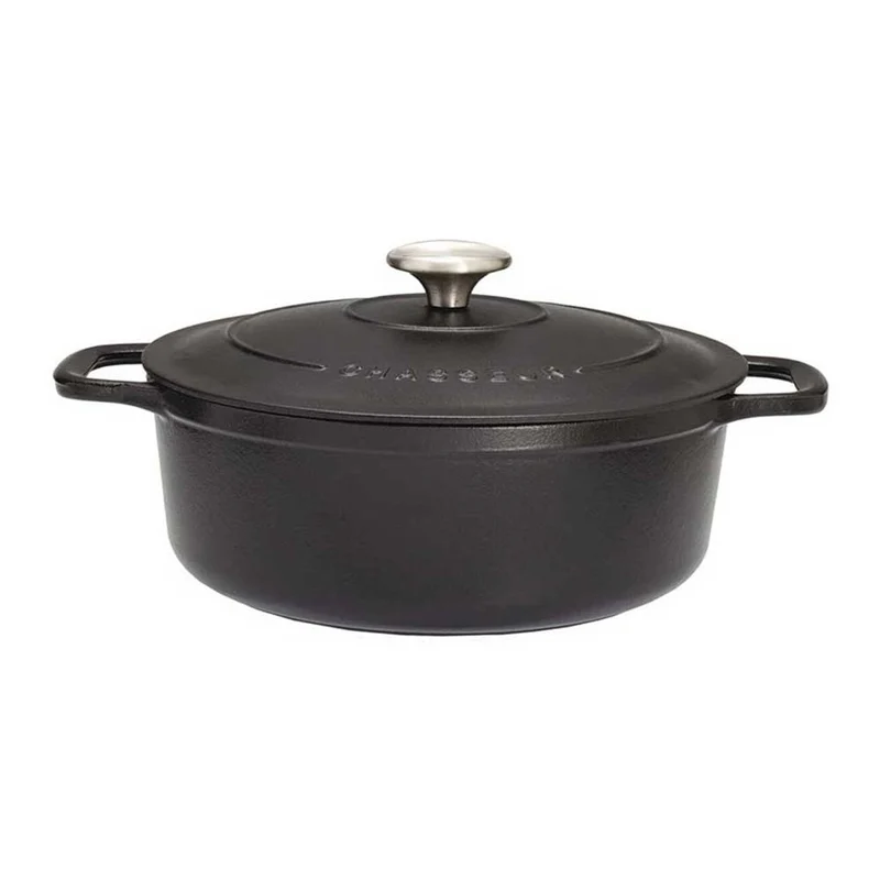 Cocotte Fonte Ovale Noire Le Chasseur Invicta