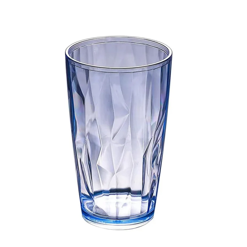 CHEFCO,JB-9320P, 480mL (16.25 oz) Waves Acrylic Water Cup