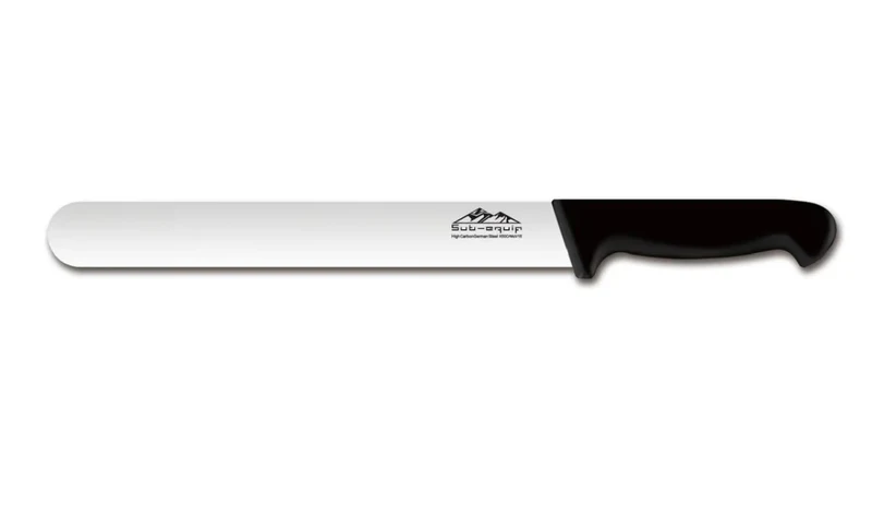Sub-Equip,KRP-14, 14" German steel X50CrMoV15 alloy Roast Slicer,Plain