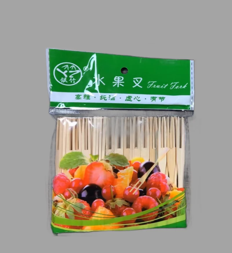 9cm Long Fruit Food Picks55pcs/bag, 10 bags/pack