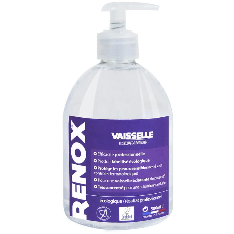 Nettoyant vaisselle Ecologique - RENOX