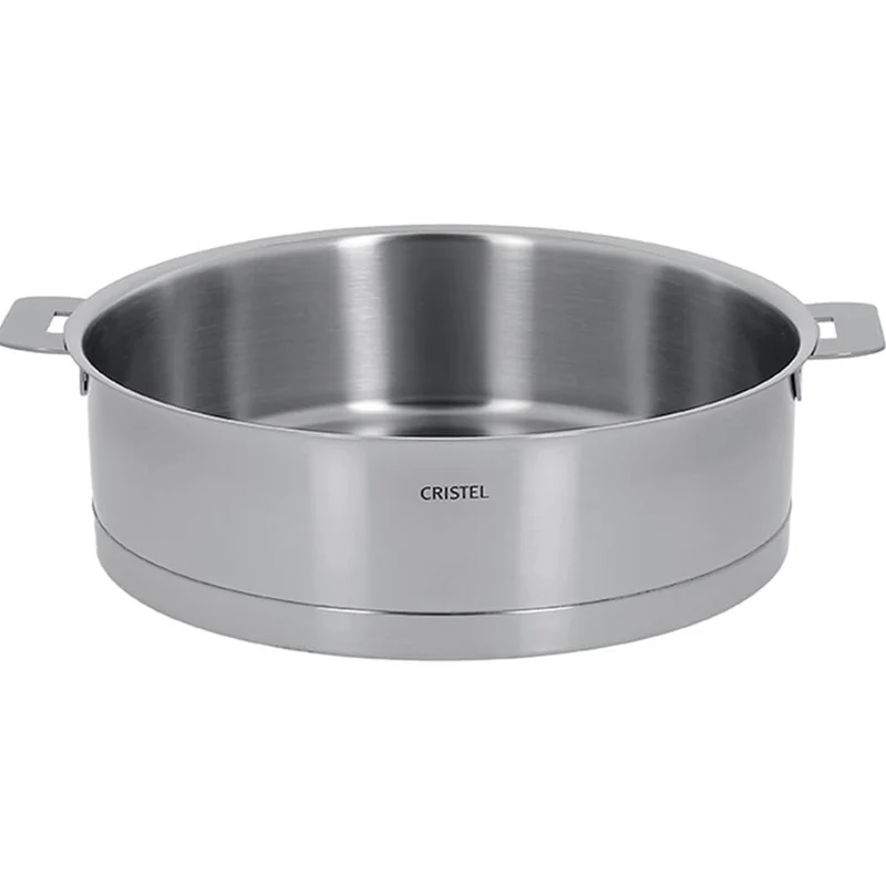 Sauteuse inox STRATE poignée amovible - CRISTEL