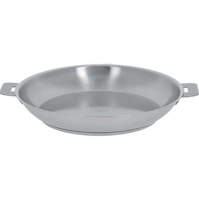 Poêle inox STRATE poignée amovible - CRISTEL