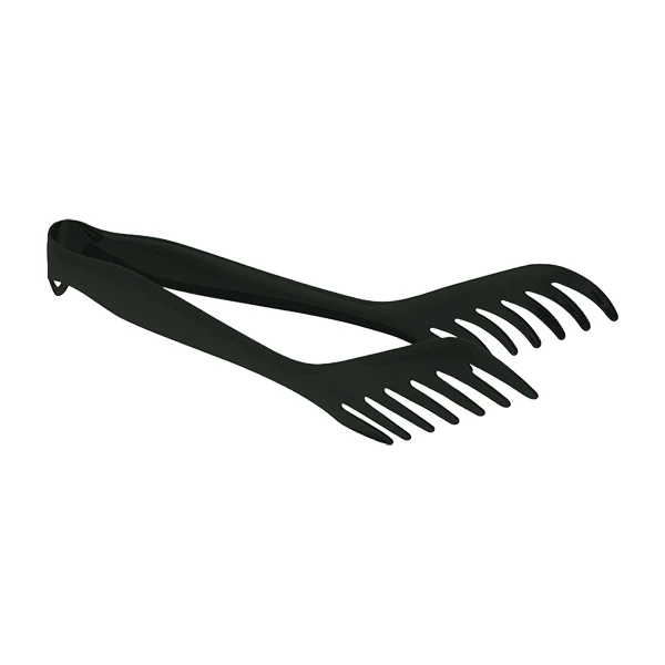 Pince à spaghetti Vintage 24 cm noir mat Roger Orfèvre