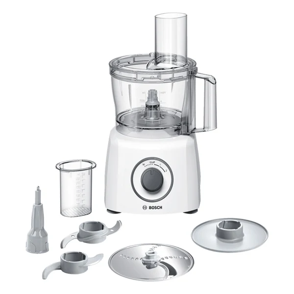 Robot de cuisine MultiTalent 3 800 W blanc MCM3100W Bosch