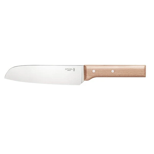Couteau Santoku N°119 Parallèle lame inox 17 cm Opinel