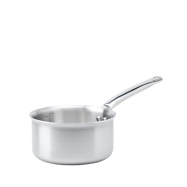 Casserole inox Alchimy 18 cm De Buyer