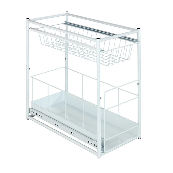 Tablette coulissante 2 corbeilles Wanja Wenko by Maximex