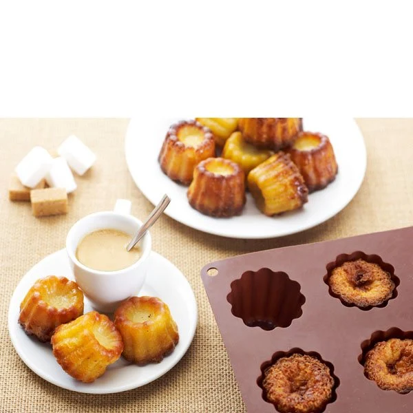 Flexi' Plaque silicone 12 canelés Mathon