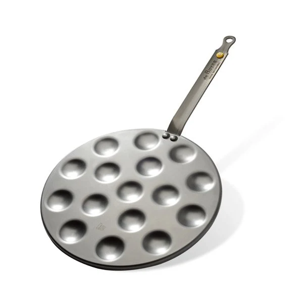 Poêle à poffertjes acier Minéral B 27 cm De Buyer