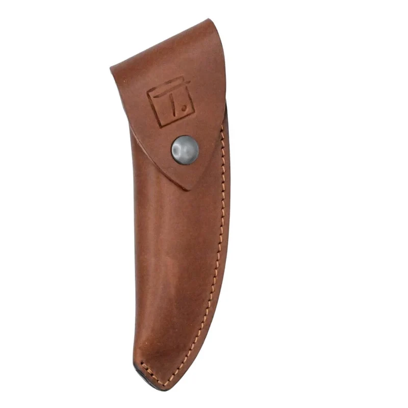 Etui en Cuir pour Couteau Pliant Le Thiers - Au Sabot