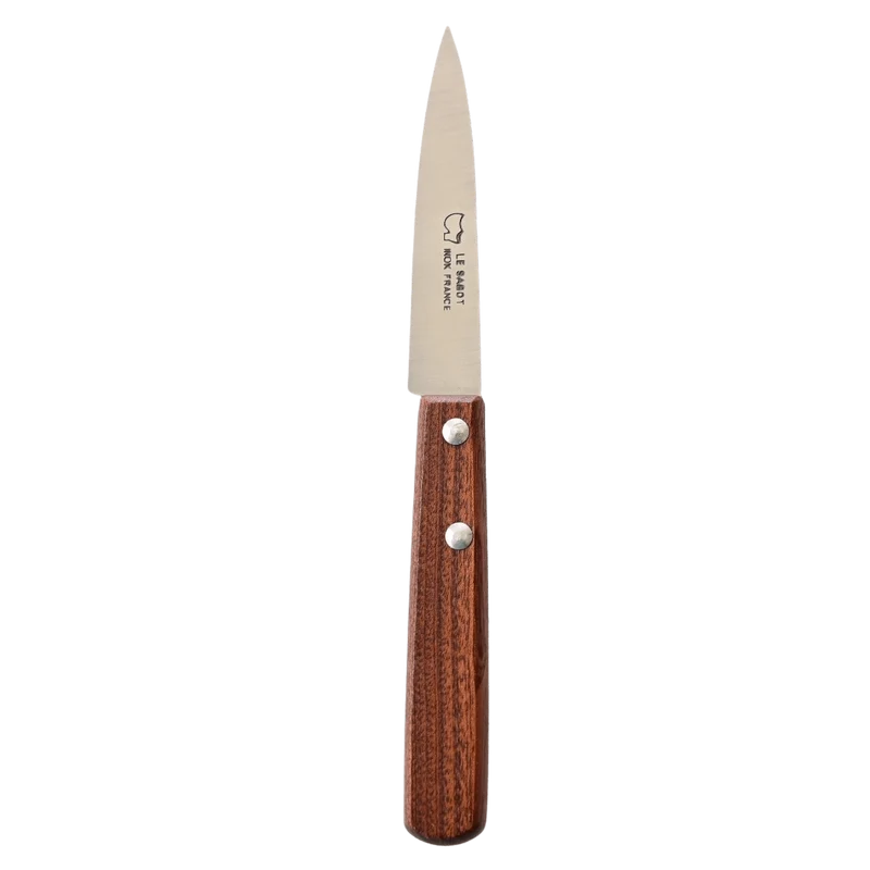 Couteau d'Office Manche en Bois - Au Sabot