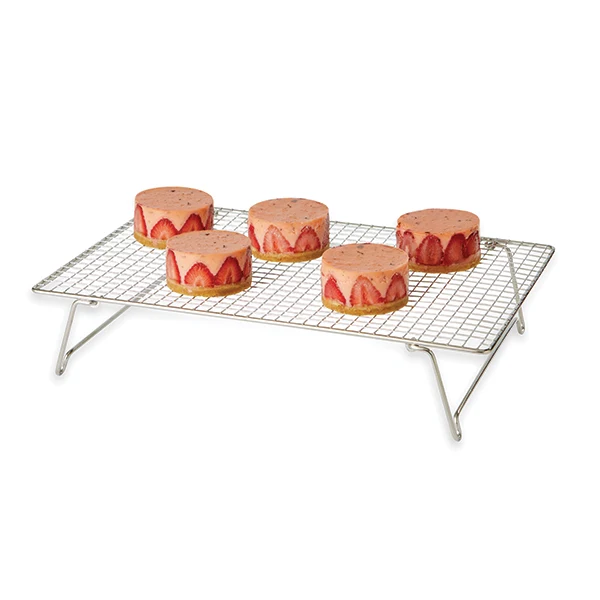 Volette rectangulaire en inox 43 x 28 cm Mathon