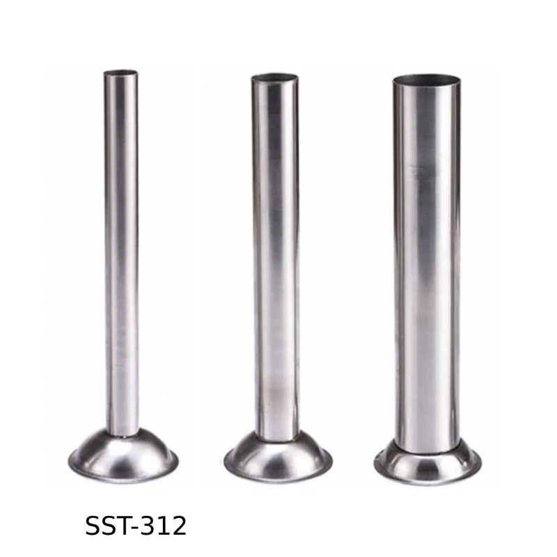 Stainless Steel Stuffing Tubes, set of 3 (SST-312)