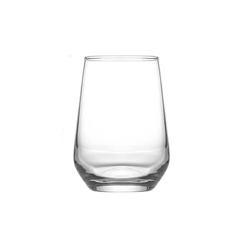 Chefco,ES7018-1, Tinted Beverage Glass, Clear 390 MLx 12 pcs