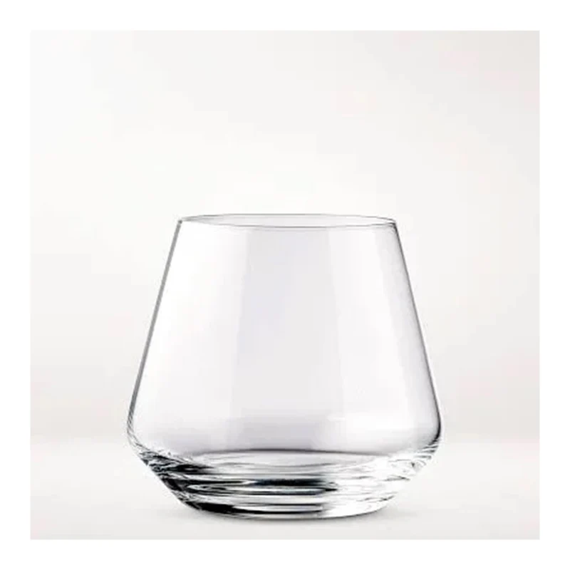 Chefco, ES7018-2, Tinted Beverage Glass, Clear 370 ML x12pcs