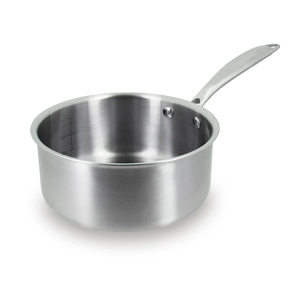 Casserole inox Triply 18 cm Menastyl