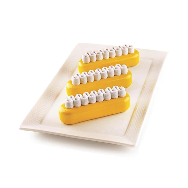 Moule 3D Kit Pop 6 Éclairs Silikomart