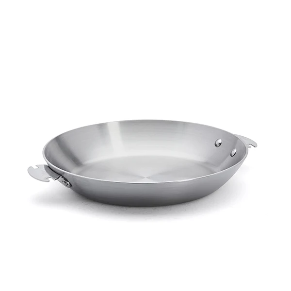 Poêle tout inox Alchimy Loqy sans manche 32 cm De Buyer