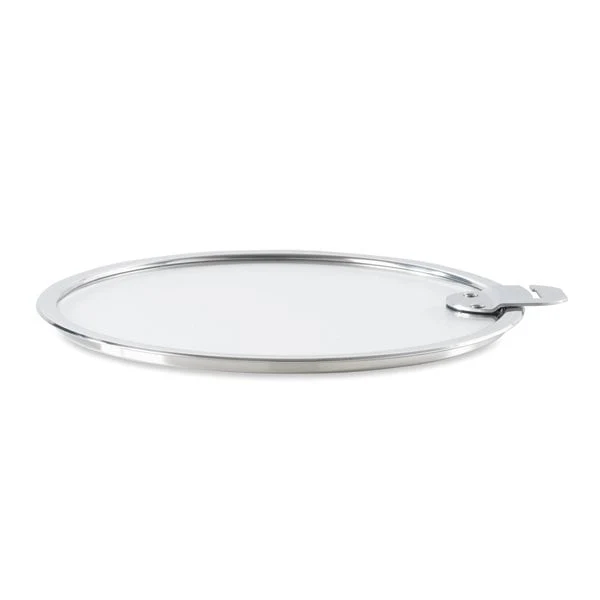 Couvercle plat verre Strate 28 cm Cristel