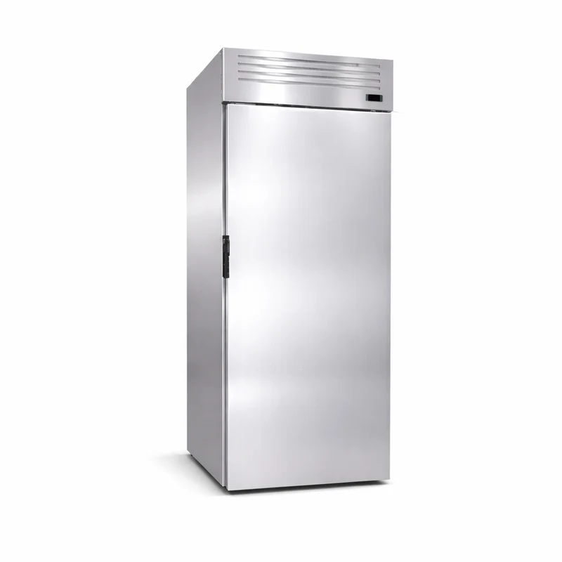 Sub-equip, C-35BR-DN, 35" Stainless Steel Solid Door Roll-In Refrigerator with 18 Tiered rack