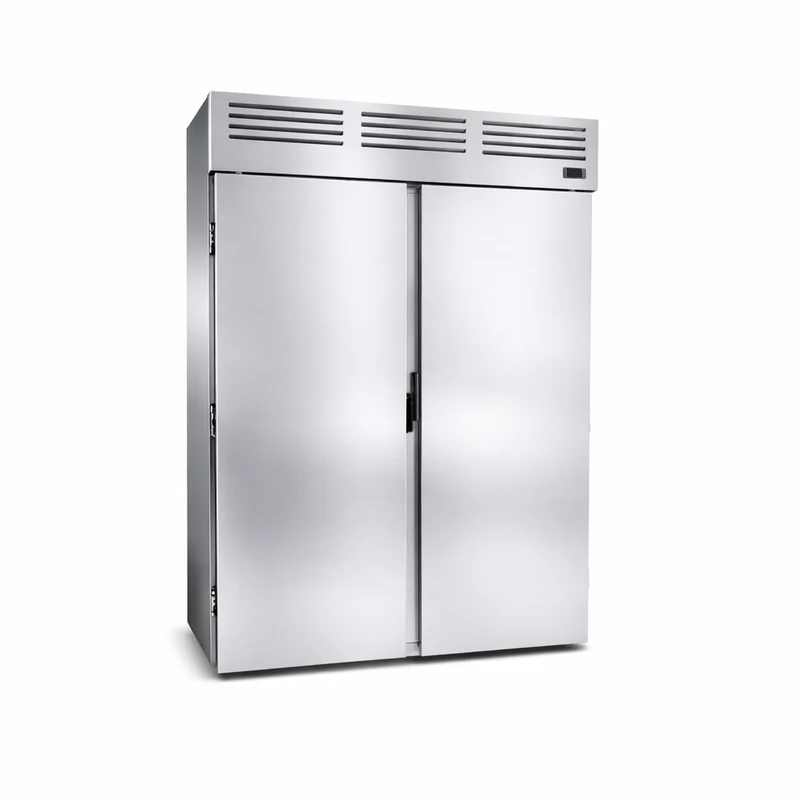 Sub-equip, C-72BR-DN, 68" Stainless Steel Solid Door Roll-In Refrigerator with 18 Tiered rack