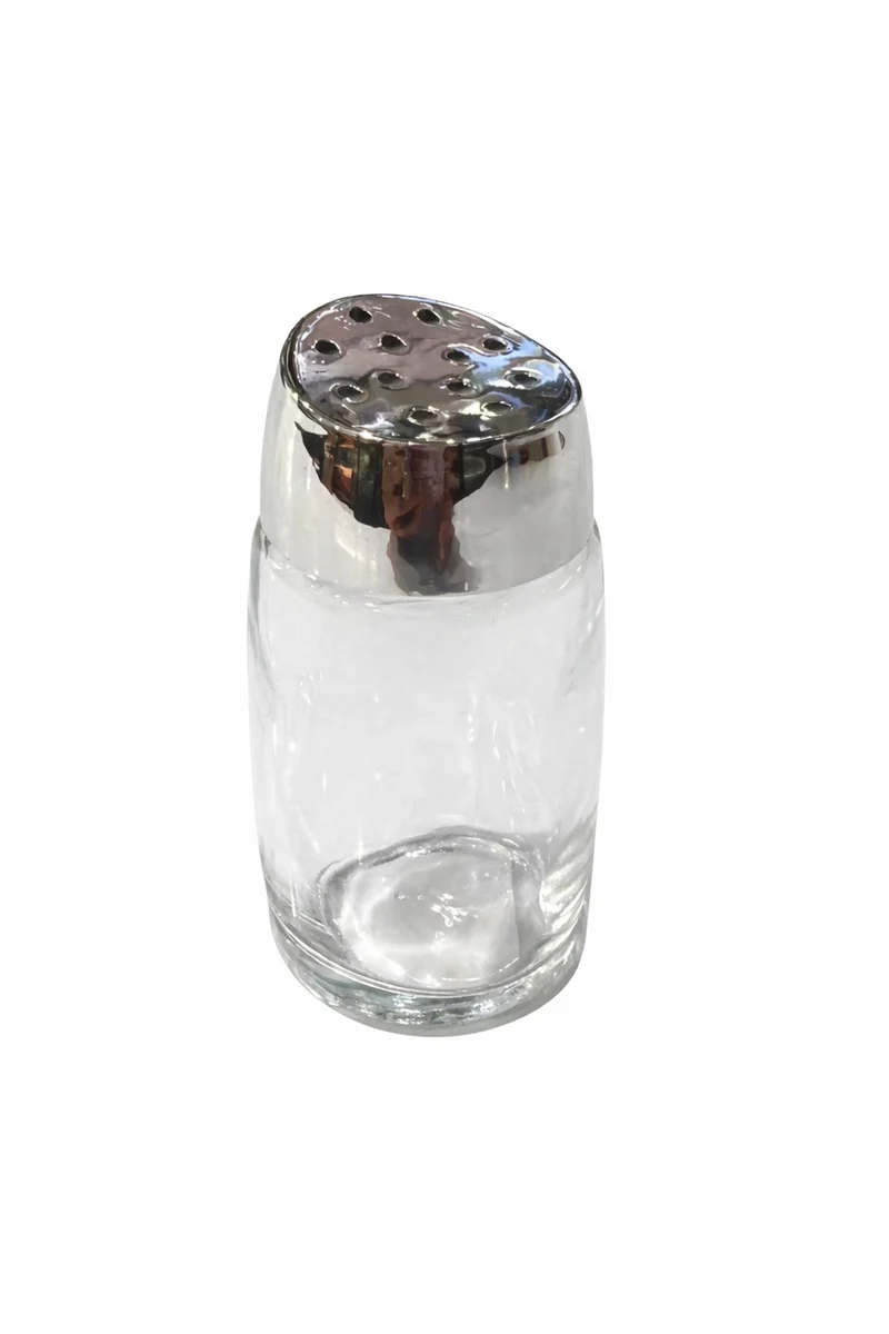 CHEFCO,GL-119, Paneled Shakers, Perforated Tops - 2 oz