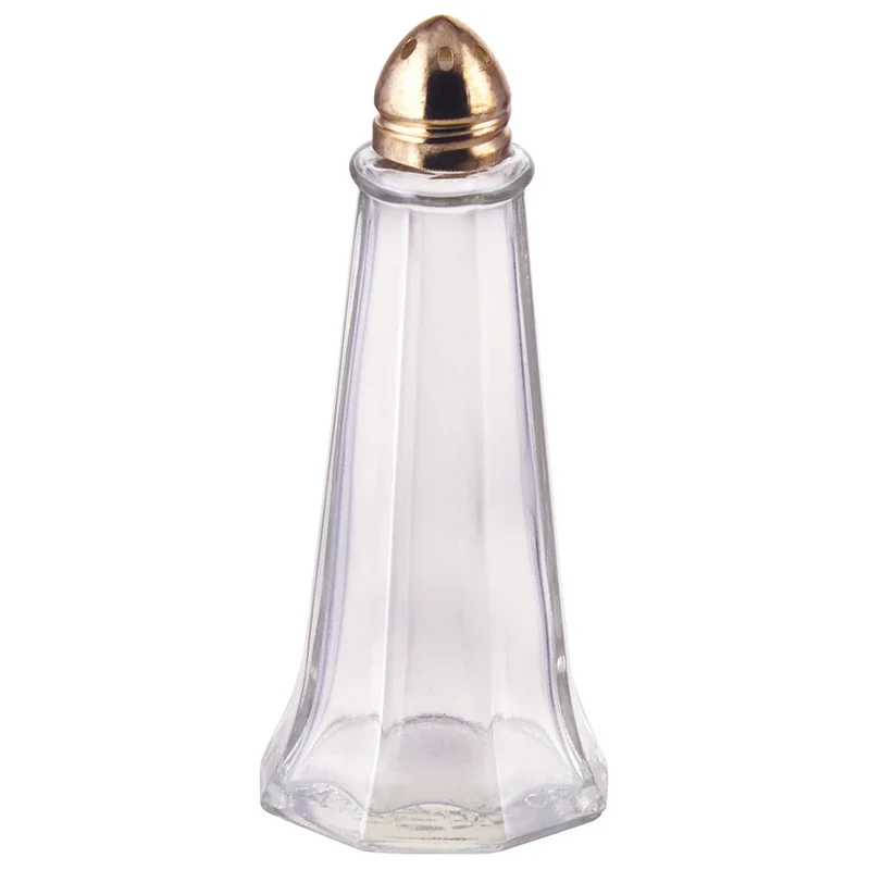 CHEFCO,GL-111,Tower Shaker, 1 oz ,Brass Top