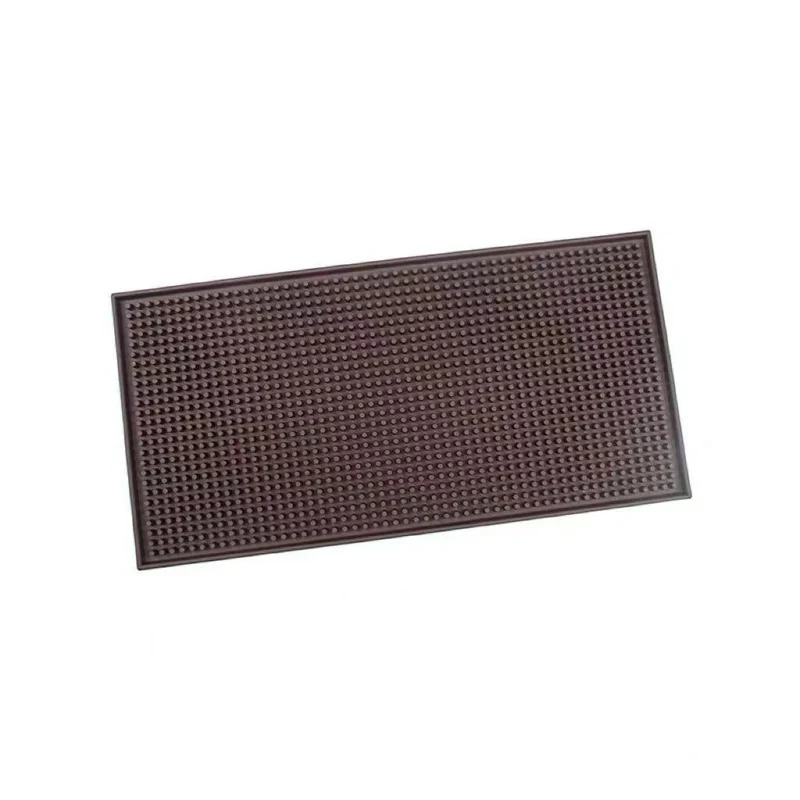 CHEFCO,BM-1206BN, Bar Service Mat,11.8"Lx5.9"W, Brown