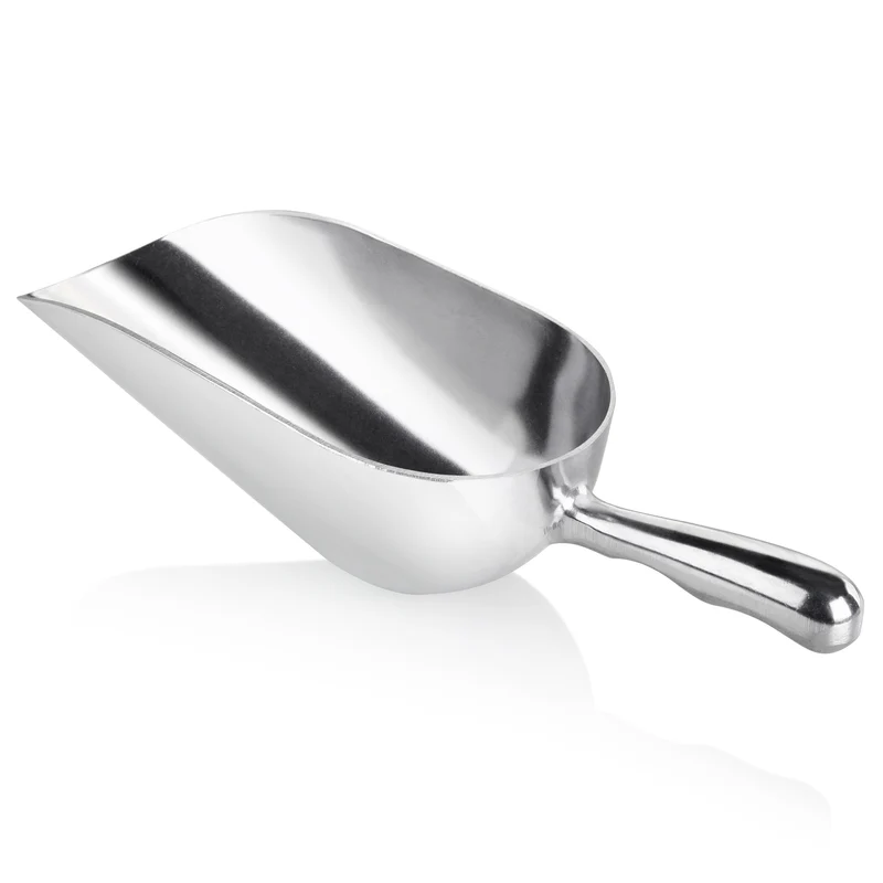 CHEFCO,AS-58OZ, Aluminium Scoop, 58oz