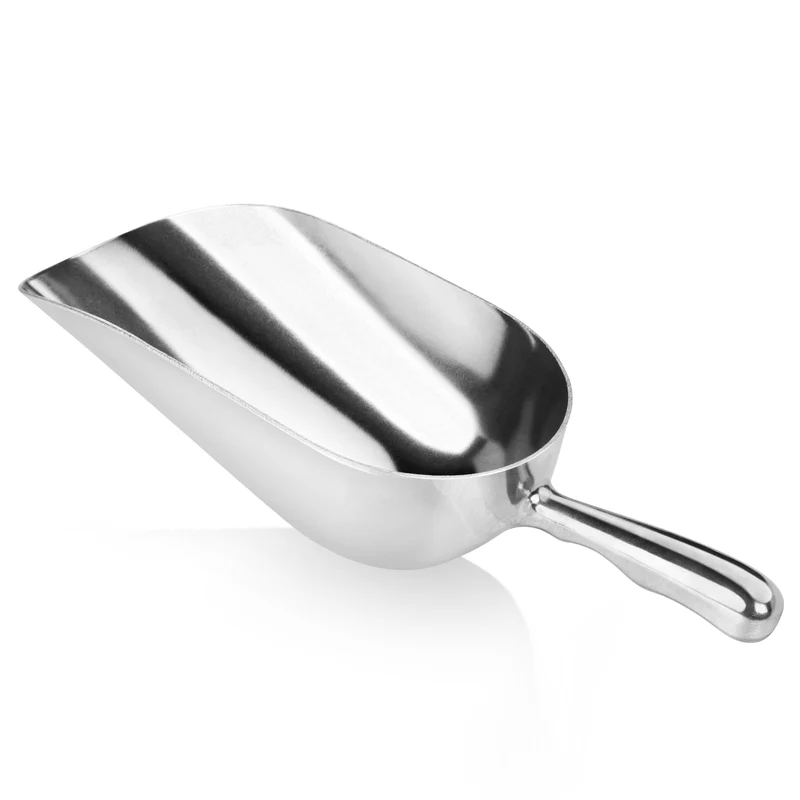 CHEFCO,AS-38OZ, Aluminium Scoop, 38oz