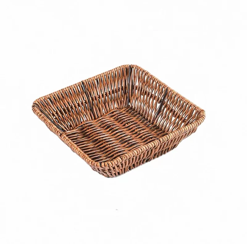 CHEFCO,HT-728, Square Woven Storage Basket