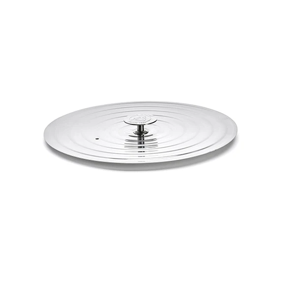 Couvercle inox 26 à 28 cm De Buyer