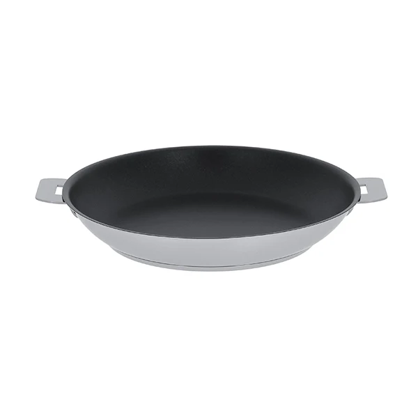 Poêle inox antiadhérente Strate sans manche 20 cm Cristel