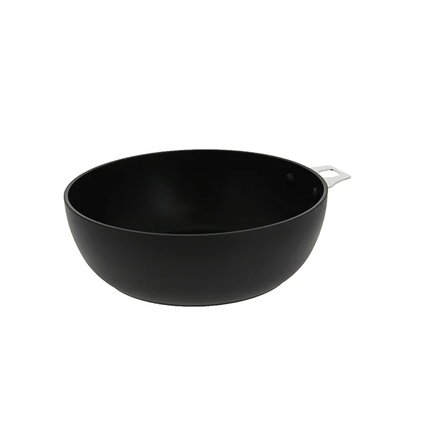 Sauteuse bombée 24 cm Choc Intense amovible De Buyer