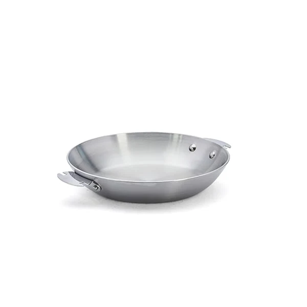 Poêle tout inox Alchimy Loqy sans manche 24 cm De Buyer