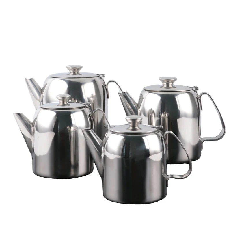 CHEFCO,SST-32OZ,Stainless Steel Teapot (32oz)