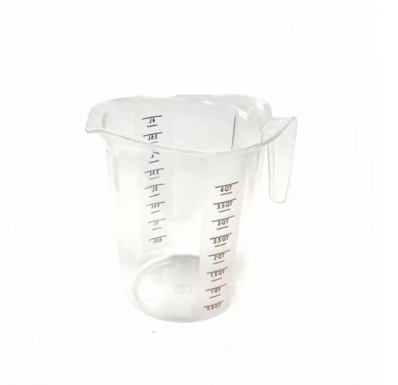 Sub-equip,PMC-4000,Polycarbonate Measuring Cup 4QT