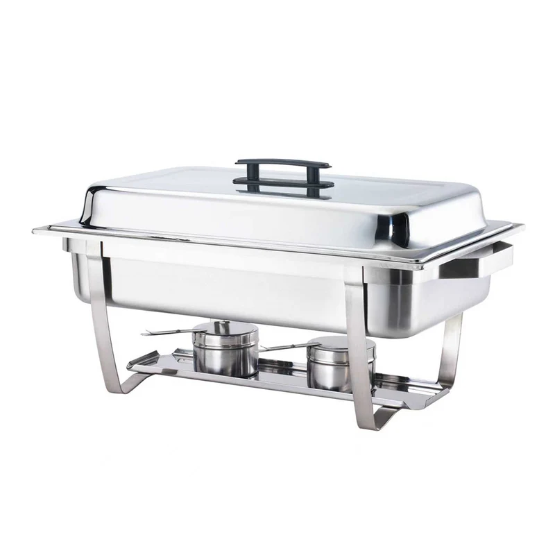 Sub-equip,SCD-9,Newburg Chafer, Stackable Frame ,9 qt.- full size