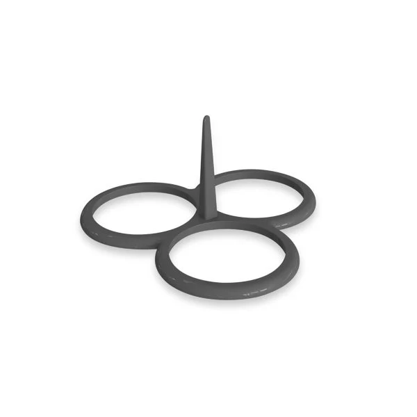 Moule silicone 3 blinis pour poêle Patisse