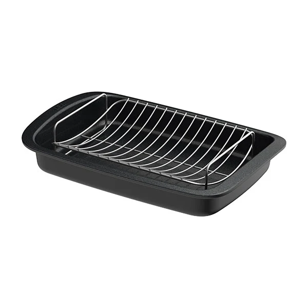 Plat à four et grille Graphite Berghoff