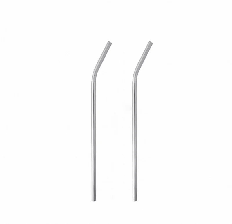 1 Piece, Reuseable Stainless Steel Straws, 10.5" (SS-10.5S)