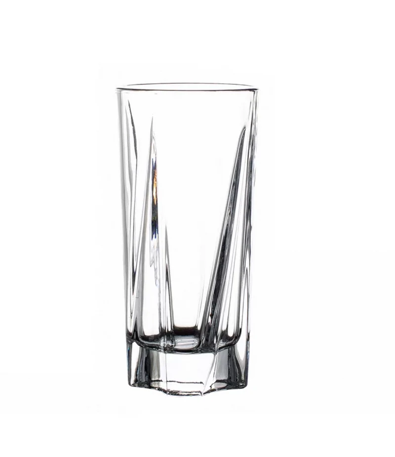 CHEFCO,FC668C,Clear Plastic Cup, 400ml
