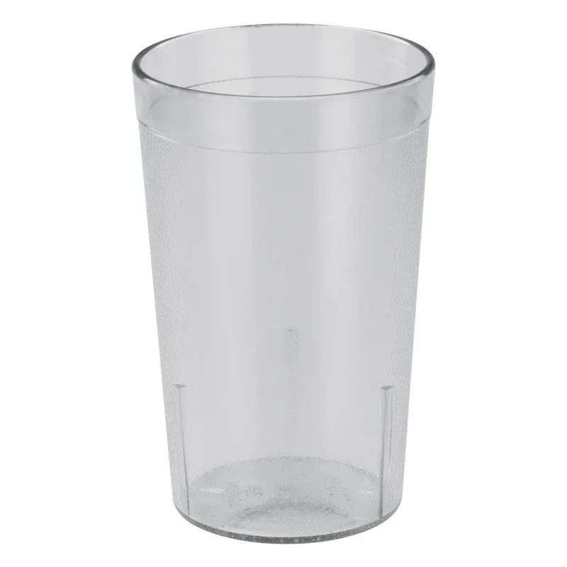 Pebbled Tumblers, Clear, 9-1/oz, 12 pack (PTP-09C)