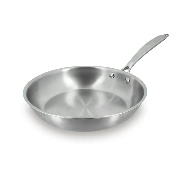 Poêle tout inox Triply 24 cm Menastyl
