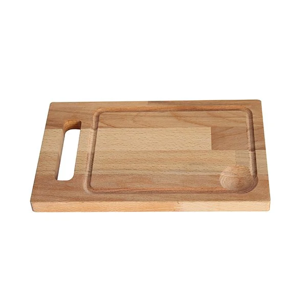 Grande planche à découper en hêtre 39 x 28 cm Roger Orfèvre